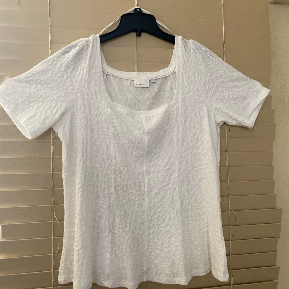Comfortable and Elegant Blouse from Anthropologie